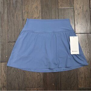 Lululemon NWT Align High-Rise Skirt Washed Denim